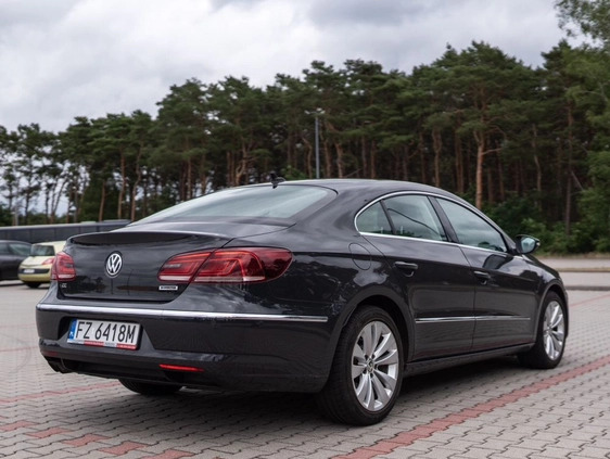 Volkswagen CC cena 47777 przebieg: 135000, rok produkcji 2014 z Góra małe 407